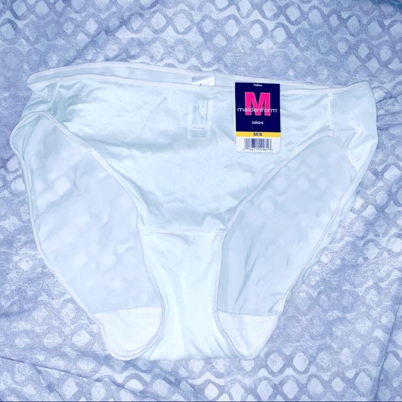 Maidenform Other - NWT white bikini panty